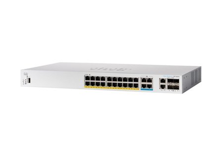Cisco Catalyst 1300-24MGP-4X - switch - 24 porter - Styrt - rackmonterbar
