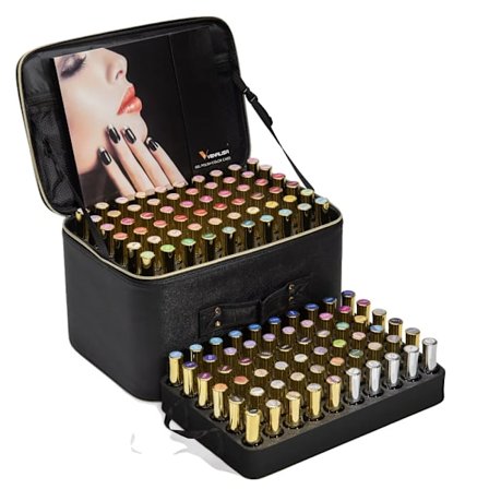 120-färg Gel Nagellack Kit, 12 ml varje, Enkel Borttagning, Certifierad Kvalitet,Hela setet med låda