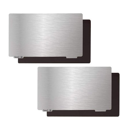 2st 3D-skrivare Magnetisk Byggplåt Flexibel Stålplåt