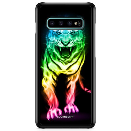 Bjornberry Skal Samsung Galaxy S10 Plus - Fire Tiger