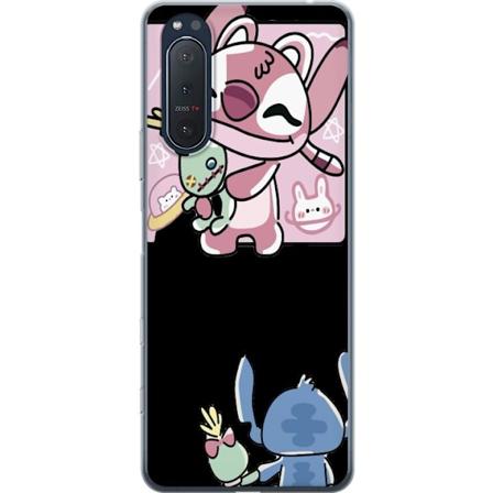 Sony Xperia 5 II L pin kyv kuori Stitch yst v t