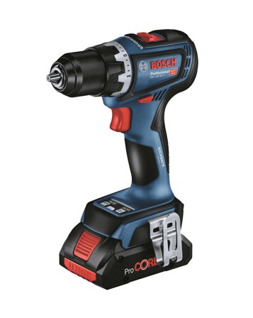 Bosch GSR 18V-90 Skrutrekker med batteri og lader, Maskiner