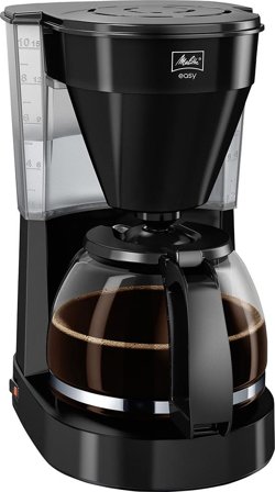 Melitta Easy Kaffebryggere svart, 1050 W, Matlaging & griller