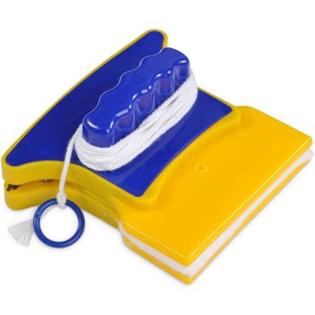 1 kpl Magneettinen ikkunanpesin Kaksipuolinen lasinpesin Neliö Wi