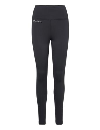 Adv Essence High Waist Warm Tights W Black Craft
