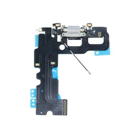 iPhone 7 Laddkontakt Flexkabel - Vit OEM