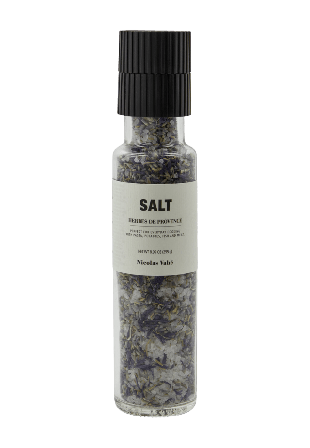 Nicolas Vahé Salt Herbes de Provence 255 g Skafferi & torrvaror Unisex Transparant ONESIZE
