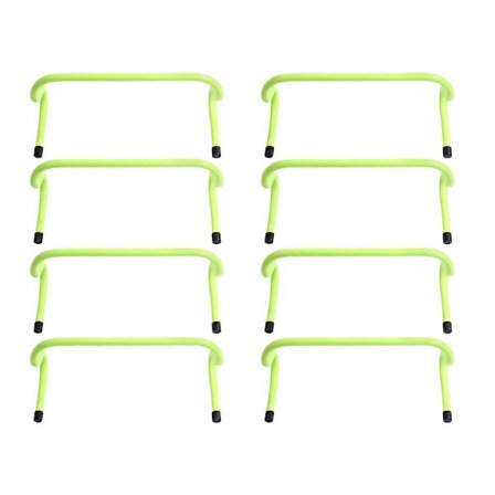 Snabbhetsträning Agility Hinder, Träningshinder för Atleter, Pålitliga Träningshinder, Fotbollsträningshinder 9 Tum, B