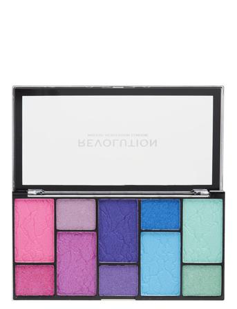 Revolution Reloaded Dimension Palette Vivid Passion Luomiväri Paletti Meikki Multi/patterned Makeup Revolution