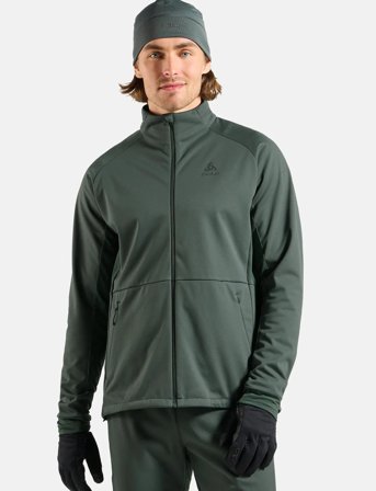 Odlo Odlo Essential Warm Jacket - Green - L