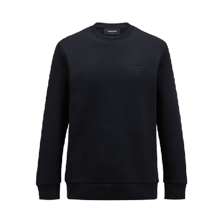 Peak Performance M Original Small Logo Crew Tröjor Herr Svart