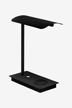 EGLO - Pöytävalaisin Arenaza Qi w.Touch - Musta - Työpöytävalaisimet - - Homeroom