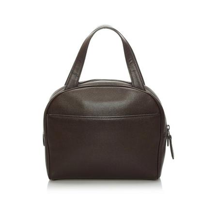 Burberry Vintage Handbags Brun, Dame Vintage Tasker, Størrelse: ONE Size