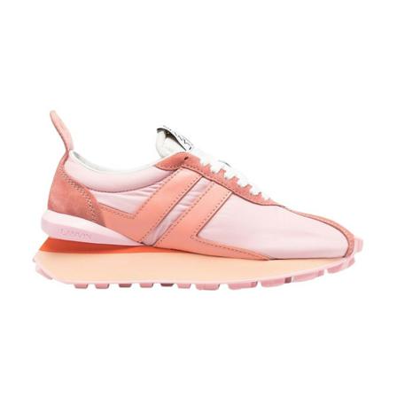 Lanvin, Sneakers Roze, Dames, Maat:39 EU