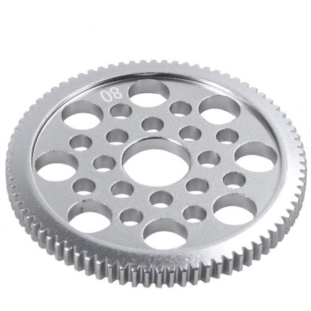 Alumiiniseosinen hammaspyörä 48P 80T Sakura D3 S Xi XIS 1/10 Drift Racing Car -autoon
