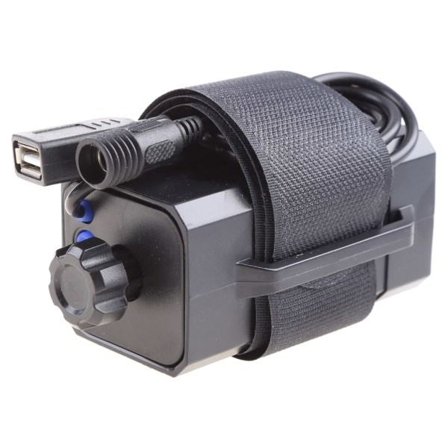 Hot Ny 4x 18650 vandtæt batteripakke til etui Cover til cykel Cykel L