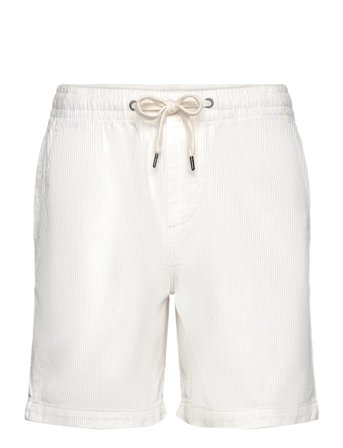 Corduroy Shorts Bottoms Shorts Casual White Lindbergh