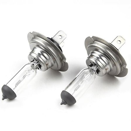 2 kpl H7 Ajovalopolttimot Autopolttimot 12V/55W Halogeenistandardipolttimo