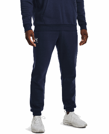 Under Armour Essential Fleece Jogger Midnight Navy/White