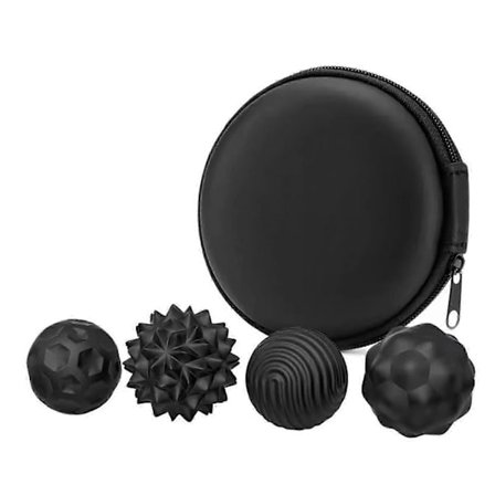 Magnetisk silikone fidget-bold til voksne, dekompressionslegetøj til børn og voksne til kontorbord_yyc