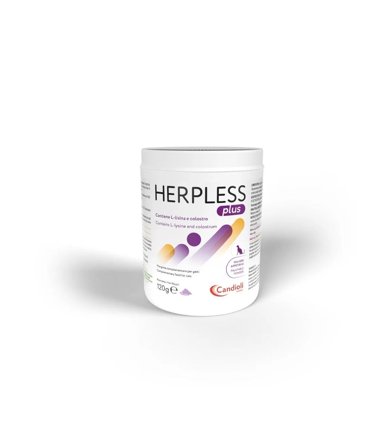 Candioli Herpless Plus Polvere Mangime Complementare Per Difese