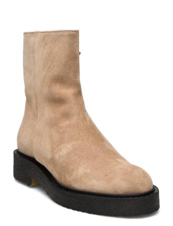 Warm Lining A3109 Shoes Wintershoes Winter Boots Beige Billi Bi