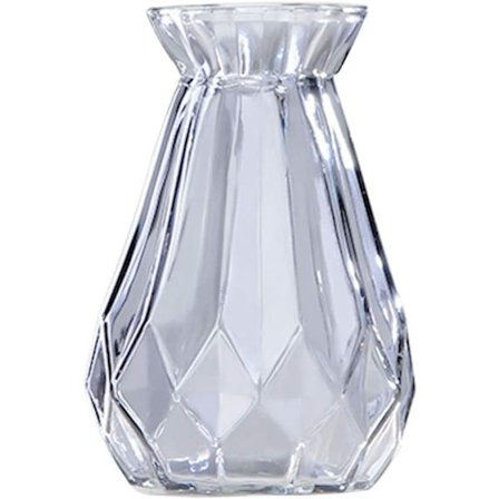Vas Glas Vas Blomvaser Geometriska Glas Vaser Bordscenter Galler Ljus och Gåvor Hem Bröllop