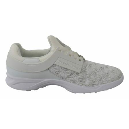 Plein Sport Runner Beth Sneakers Schoenen , Wit , Dames , Maat: 39 EU