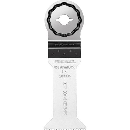 Festool USB 78/42/Bi/OSC/5 Sågblad universal, 5-pack, Maskintillbehör & förbrukning