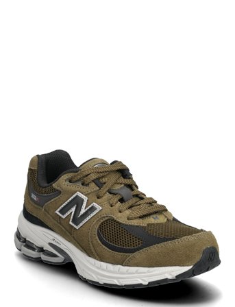 New Balance New Balance 2002 Kids Lace - Brown - 38