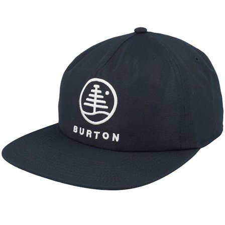 Burton - Black - snapback - Cap - Family Tree Hat True Black Snapback - Hatstore