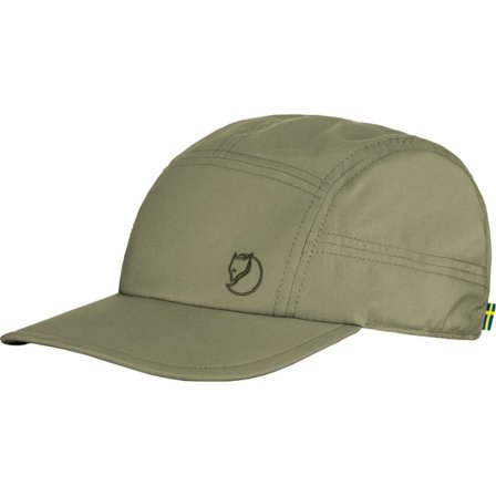 Fjällräven Women's Abisko Hike Lite Cap in Green, Recycled Polyester