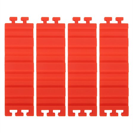 Silikonkakeformsett - 4 deler, matkvalitet, perfekt for DIY-baking hjemme