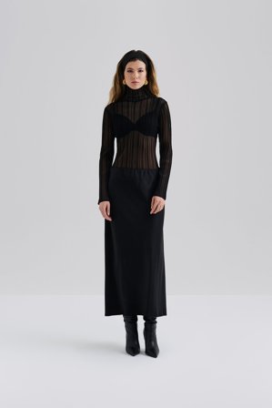 Malina - Zelie oberteil - XXS - Black