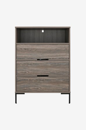 Dorel Home - Lipasto Rayburn Tall - Ruskea - Lipastot - - Homeroom