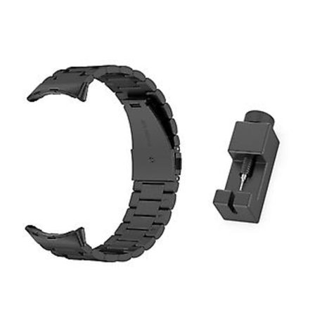 Snabbspänne Armband - Svettbeständigt Armband för Pixel Smartwatch (Svart)