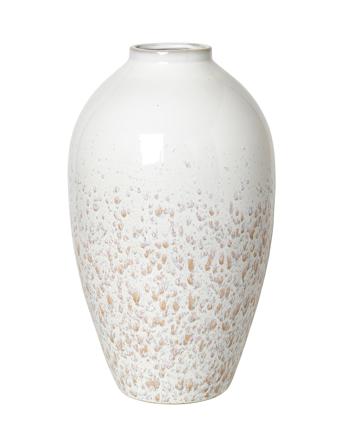 Vase 'Ingrid' L Keramik Patterned Broste Copenhagen