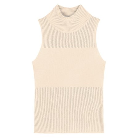 Hollow Sexy Top Knit Top APRIKOS
