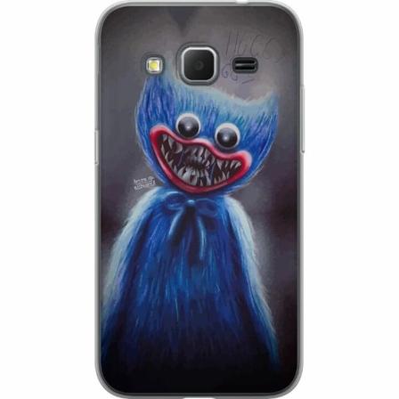 Samsung Galaxy Core Prime Genomskinligt Skal Huggy Wuggy