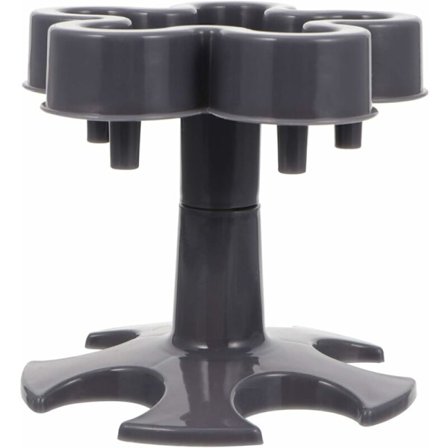 Glasdispenserholder 5 shotglass for oppheng, hylle, vogn, flaskeholder, dispenser, helletut, gaver, spill for Beber