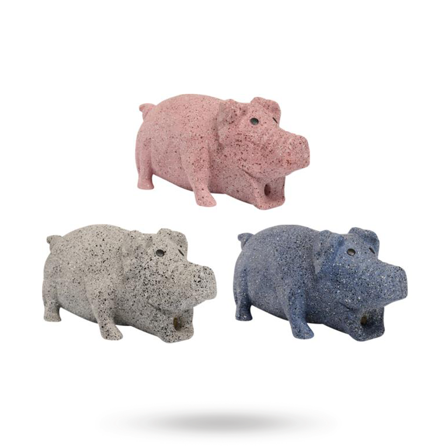 Companion - Companion Latexleksak Gris med ljud - Hundleksaker