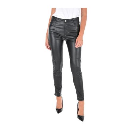 Liu Jo Broek , Zwart , Dames , Maat: 2XS