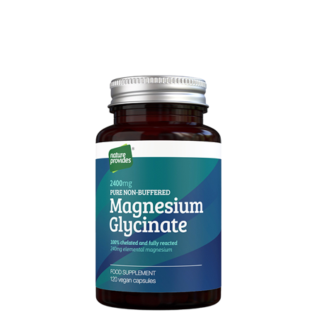 Nature Provides Magnesiumglycinat 120 kapslar