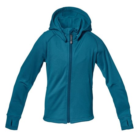 Isbjörn of Sweden Panda Primaloft Hoody Kids Children long-sleeved sweaters Blue 86/92