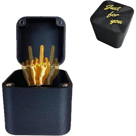 Finger i en æske - En overraskelsesgave til jul, fødselsdage og som strømpefyld - lige til dig - til børn og voksne