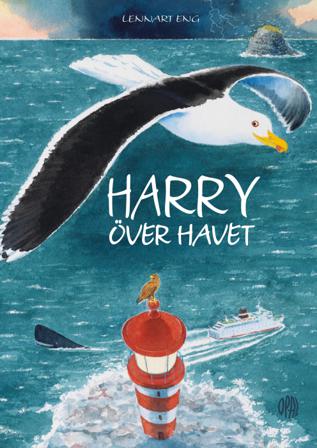 Harry över havet - Bok av Lennart Eng - Inbunden