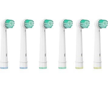 PureSense PSTH400 - 6-pack skonsamma tandborsthuvuden till Oral-B