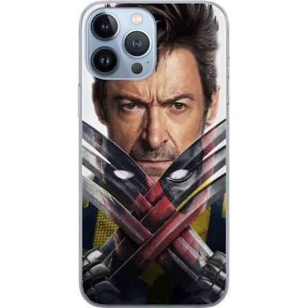 Kompatibelt Mobilskal till Apple Apple iPhone 13 Pro Max Deadpool & Wolverine