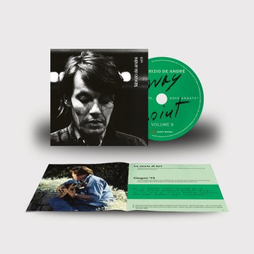 Volume 8 (cd + nuovo libretto editoriale Fabrizio De André