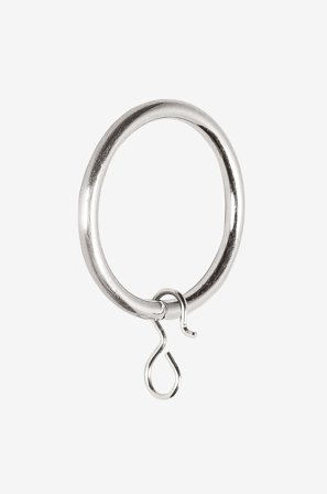 Jotex - 10-pk Stål - Gardinringer - Kjøp Gardintilbehør hos Jotex